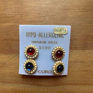 Vintage earrings - set of 2